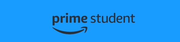 Amazon Prime studentのロゴ