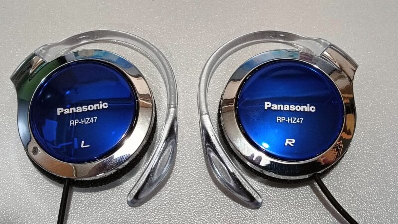 Panasonicクリップヘッドホン