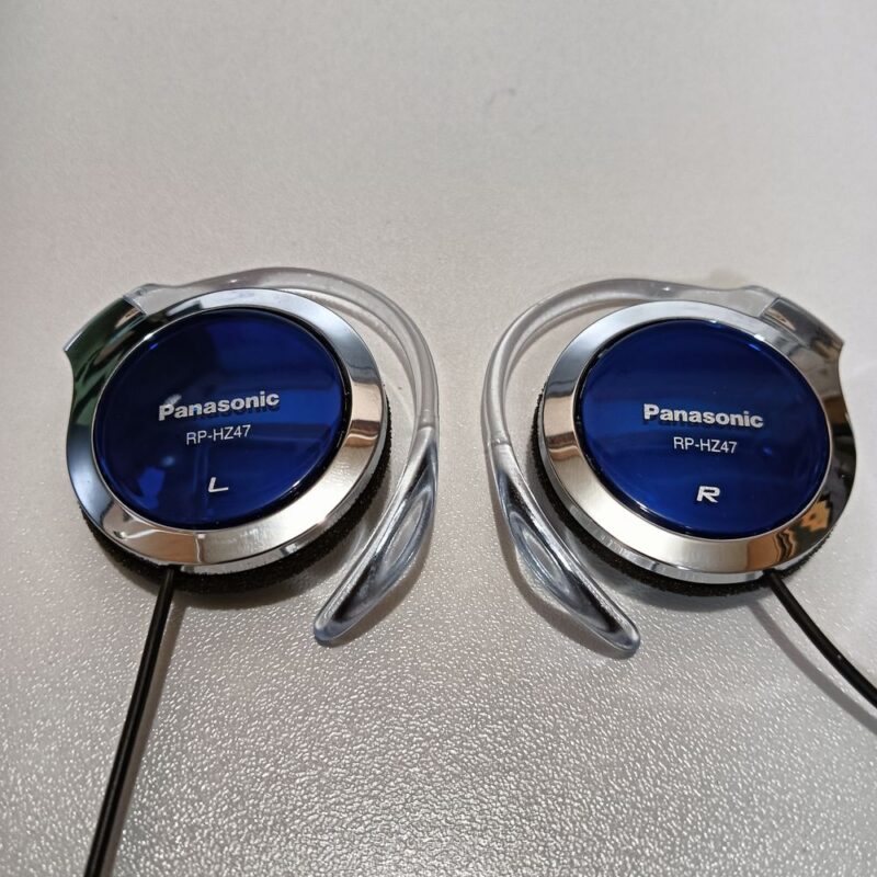 Panasonicクリップヘッドホンの外側